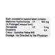 OBIMET GX3 Tablet 10's - Diabetes-Ant