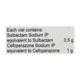 Sulbacef 1.5gm Injection 1's - Bacterial Infections-Cep