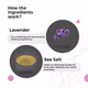 Cosmos by Bewakoof Detoxifying Bath Salt Powered By Lavender 100 gm - Bath Salts