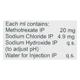 Folitrax 20mg Injection 1ml - Cancer Oncology-Cyt