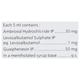 TRICODEX LS Syrup 100ml - Cough And Cold-Cou