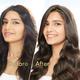 Dove Radiant Shine + UV Protect Hair Serum for Dry & Frizzy Hair 100 ml - Hair Serums