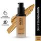 Faces Canada Flawless Matte Foundation - Warm Sand 042, 12 Hr Hydration + SPF 18 30 ml - Foundation