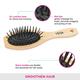 Vega Wooden Cushion Brush (E2 - Bb) - Hair Brushes