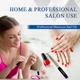 Majestique Nail Filer Elite Accessories, Twin Side Nail Files, Great For Travel Or Home Use - Multicolor 1's - Callus Shavers & Stones