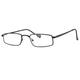 Klar Eye Full Rim Rectangle K-2011 Reading Glass - Gun - 3.5 Power - Men Eyeglasses