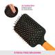 Vega Paddle Brush Black (E15 - PB) 1's - Hair Brushes