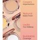 Swiss Beauty Matte & Set Duo Compact-Ivory 10 gm - Compact Powder