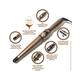 Alan Truman Gold Ceramic Wand X-Large (38-25Mm) 1's - Rollers & Curlers