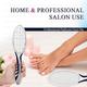 Majestique Dual Side Foot Scrubber, Heel Scraper for Feet, Hands, and Body - Color May Vary 1's - Callus Shavers & Stones