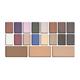Swiss Beauty Fashion Artist Eyeshadow & Blusher Palette - (Shade-2) 30 gm - Blushes