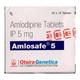 AMLOSAFE 5 Tablet 15's - Hypertension-Cal