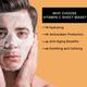 Mancode Vitamin C Facial Sheet Mask for All Skin Type 25 ml - Face Mask