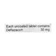 Defcort 30mg Tablet 6'S - Auto Immune Disease-Imm
