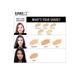 Insight Cosmetics Concealer Foundation - Warm Beige 20 ml - Foundation