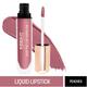 Insight Cosmetics Matte Lip Serum - Peaches 6 gm - Liquid Lipsticks