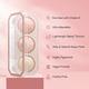 Matt Look Feel The Glow Baked Highlighter With 3 Ultimate & Extreme Pigmented Shades, Light House-01 15 gm - Highlighters & Illuminators