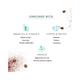 mCaffeine Exfoliating Coffee Face Scrub with Walnut & Vitamin E for Fresh 2's - Scrubs & Exfoliants