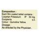 LOTAS 50mg Tablet 15's - Hypertension-Ang