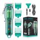 VGR V-660 Trimmer 200 min Runtime 4 Length Settings (Green) 1's - Trimmers