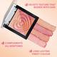 Insight Cosmetics Glow Play Blush & Highlighter Sparkle Finch (4 In 1) 12 gm - Blushes