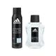 Adidas Dynamic Pulse Eau De Toilette 100ml + Deodorant Spray 150ml 2's - Men Deodorants/Roll-Ons