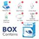 AccuSure Nebulizer (XL) Machine For Adults & Kids 1's - Nebulizer & Vaporizer