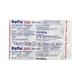 Rafle 550mg Tablet 10'S - Bacterial Infections-OAB