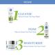 The Moms Co. Natural Green Tea Face Cream with Aloe Vera and Niacinamide Moisturizes and Controls Acne 50gm - Face Moisturizers