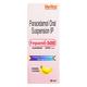 FEPANIL 500 BANANA FLAVOUR Suspension 60ml - Fever-Non