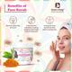 Passion Indulge Pink Mania Face Scrubb for Purifying and Oil Control Face with Aha Bha Acid All Skin Types 200 gm - Scrubs & Exfoliants