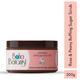 Boho Botanist Rose & Peony Sugar Body Scrub - Tan Removal Glowing Skin for Dull, Rough Skin 200 gm - Scrubs & Exfoliants