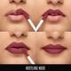 Lakme 9to5 Primer + Matte Liquid Lip Color MB1 Hustling Nude 4.2 ml - Primer