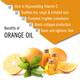 Keya Seth Aromatherapy Orange Body Oil Vitamin C Enriched Native Indian Orange 400ml - Carrier Oils