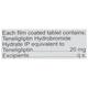 Olymprix 20mg Tablet 15'S - Diabetes-Ant
