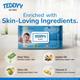 Teddyy Baby Wet Wipes 72's - Diapers & Wipes