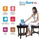 AccuSure Nebulizer (XL) Machine For Adults & Kids 1's - Nebulizer & Vaporizer