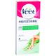 Veet Professional Half Body Wax Strips (Dry Skin) 8's with Perfect Finishing Wipes 2's - Hair Removal Accessories