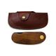 Beardhood Beard Comb (with Leather Case) - Beard Comb