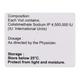 COLIGYL 4.5miu Injection 1's - Bacterial Infections-OAB