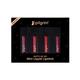 Pilgrim Bold Mistress Matte Mini Liquid Lipstick 4 in 1 Pack Smudgeproof, Hydrating & Lightweight 4 ml - Liquid Lipsticks