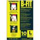 B-Fit Adult Diaper PANTS (UNI) (L) 10's - Adult Diapers & Pads