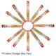 MAXI Zebra Toothbrush - Soft/Medium (Buy 1 Get 1 Free) - Toothbrushes