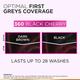 L'Oreal Paris Casting Creme Gloss Hair Color, Conditioning Color 360 Black Cherry 87.5gm + 72ml 1's - Crème