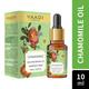 Vaadi Herbals Chamomile Essential Oil - Reduces Blemishes, Evens Skin Tone - Relieves Stress, Better Sleep - 100% Pure Therapeutic Grade 10 ml - Essential Oils