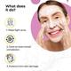 Cosmos by Bewakoof Anti-Acne Face Mask Powered By Hibiscus & Vitamin C 100 gm - Masks & Peels