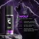 Beardo Wolf Perfume Deo Spray 150ml Strong and Long Lasting Fresh Fragrance 150 ml - Men Deodorants/Roll-Ons