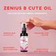 Zenius B Cute Oil 50 ml - Intimate Oil