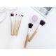 Bronson Professional Super Soft bristles HD finish Bamboo 11 pc makeup brush set with pouch 1's - Face Brush