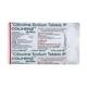 Colihenz 500mg Tablet 10'S - Alzheimer-Neu